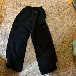 Cargo pants. Bought off a scam. Didn’t fit. Size ran smaller than normal.